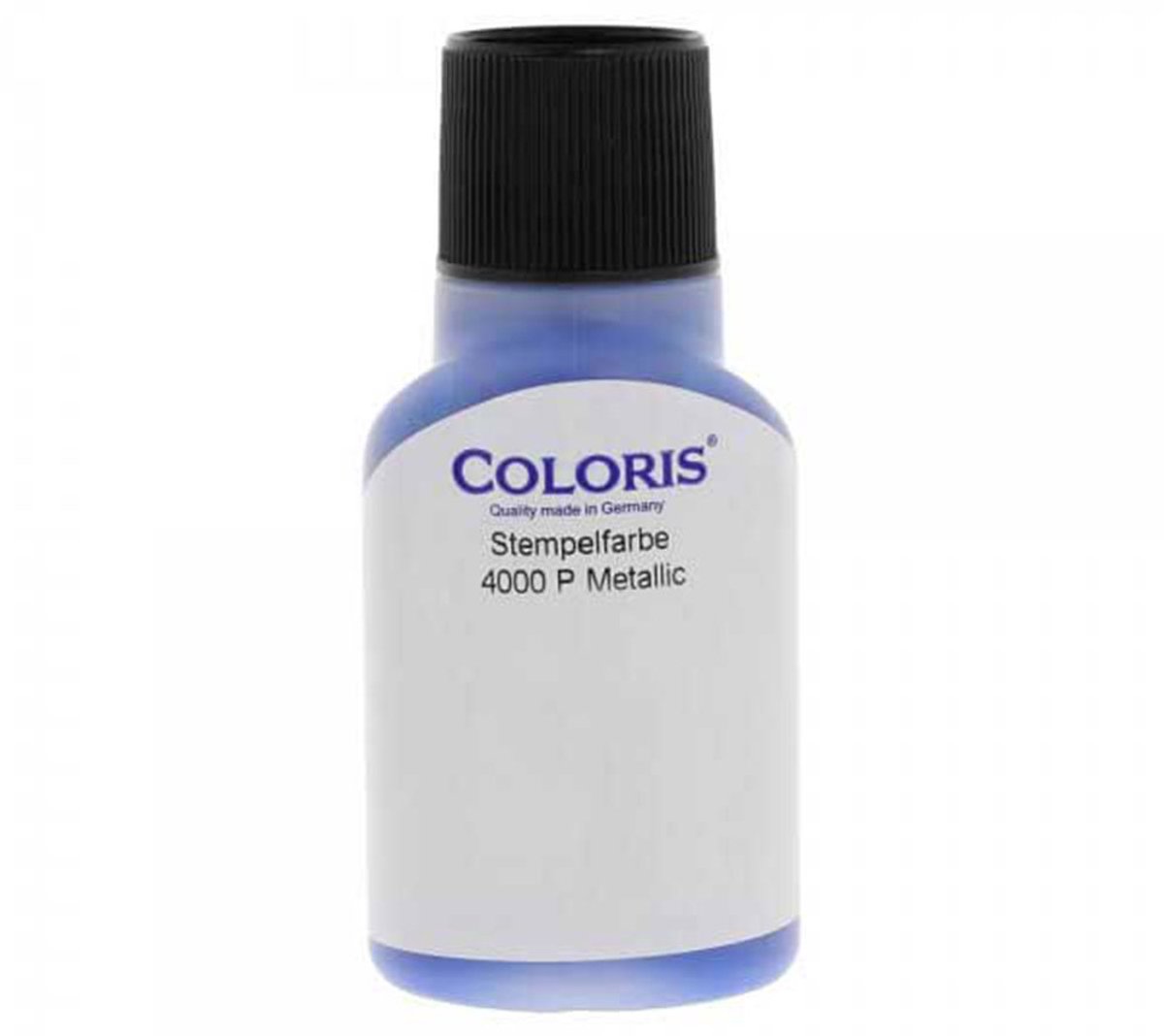 Sneldrogend Stempelinkt | Metallic Nachtblauw | Coloris 4000 P | 50 ml